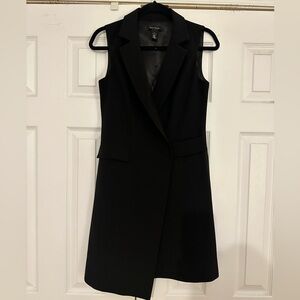 White House Black Market Tuxedo Dress